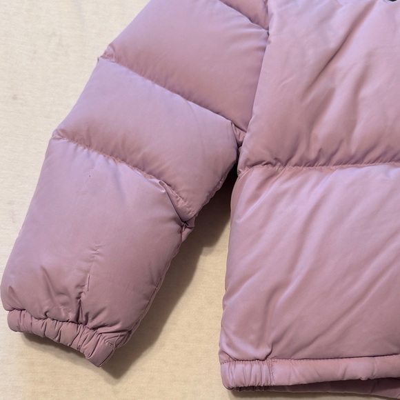 The North Face Kids Puffer Jacket - Lavender and Black - Picture 3 of 9